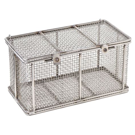 stainless steel baskets for storage